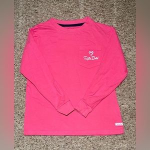 Ruffle Butts | Girls Long Sleeve Pocket Tee Shirt | Size 6/7
